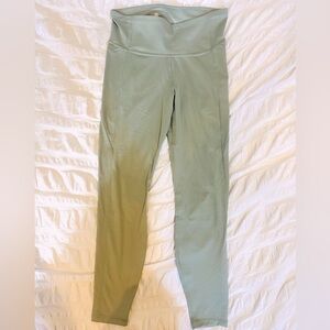 All in Motion Light Green Leggings